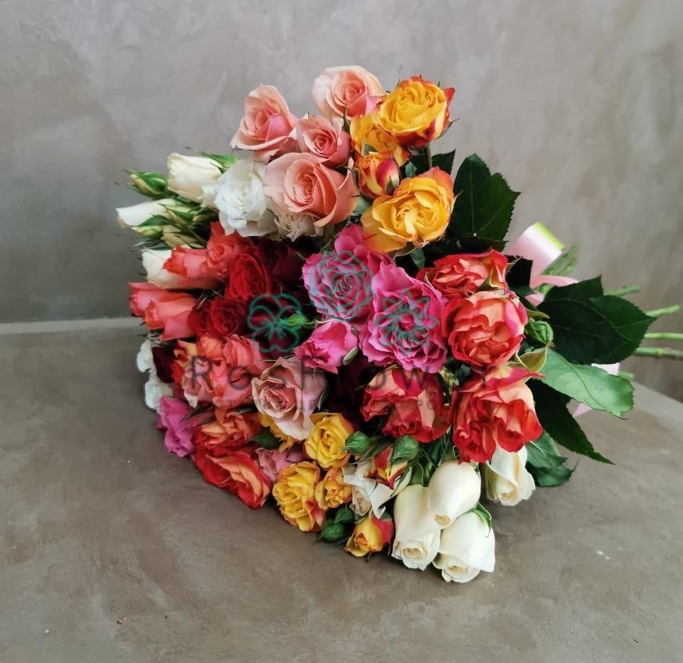 Букет цветов из: Розы в Лермонтове