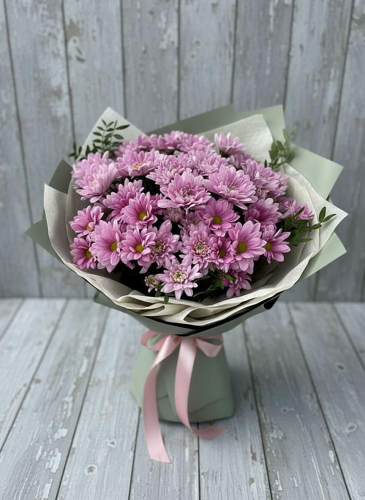 Букет цветов из: Хризантемы в Лермонтове