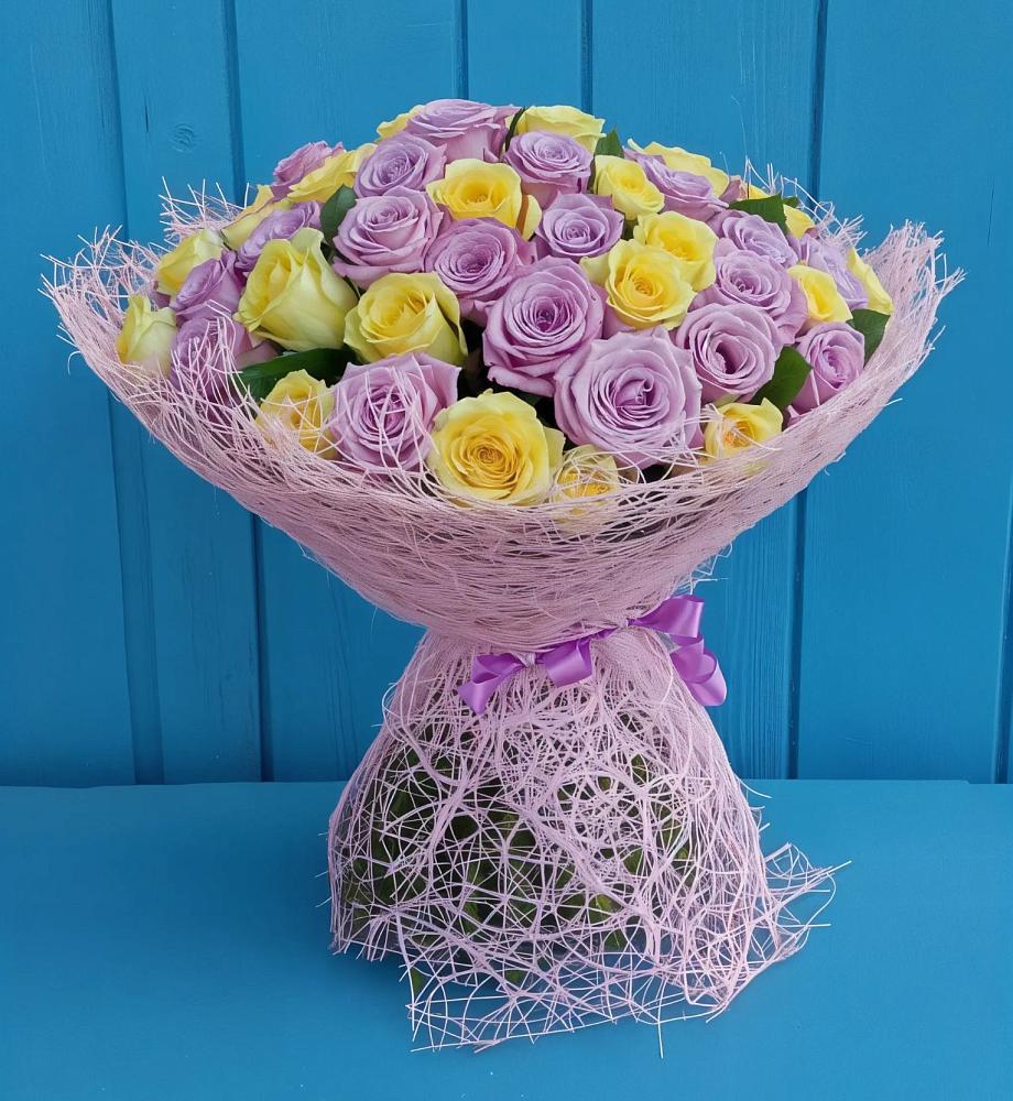 Букет 101 Волшебный Миг в Лермонтове