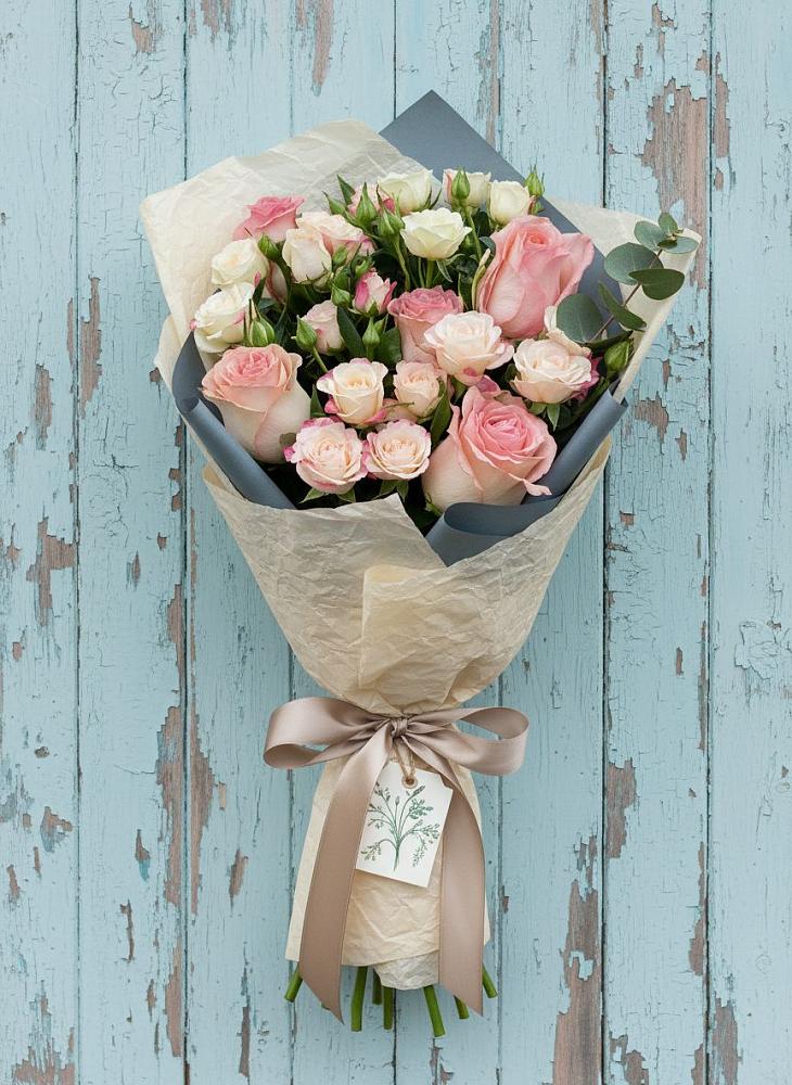 Букет цветов из: Розы в Лермонтове