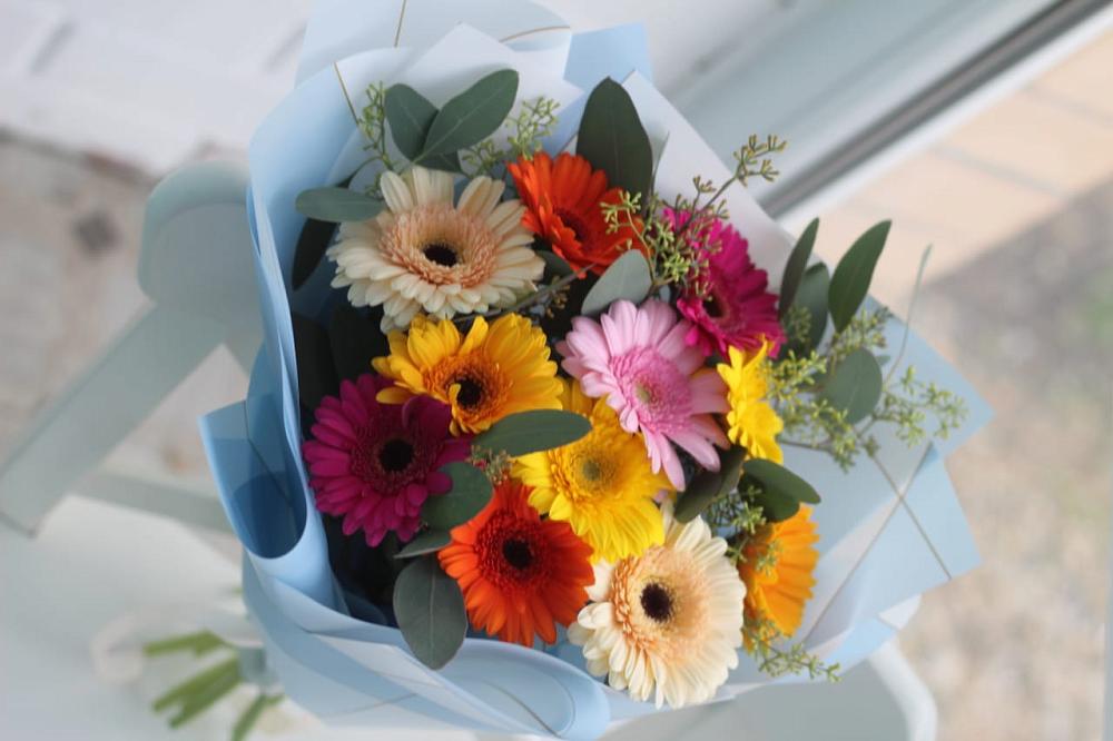 Букет цветов из: Герберы в Лермонтове