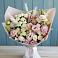 Букет цветов из: Альстромерии и Розы в Лермонтове