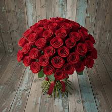 Букет 55 Красных роз Фридом #REPLACE_PRED# Лермонтове
