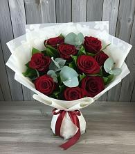 Букет цветов из:  Розы в Лермонтове