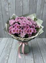 Букет цветов из:  Хризантемы в Лермонтове