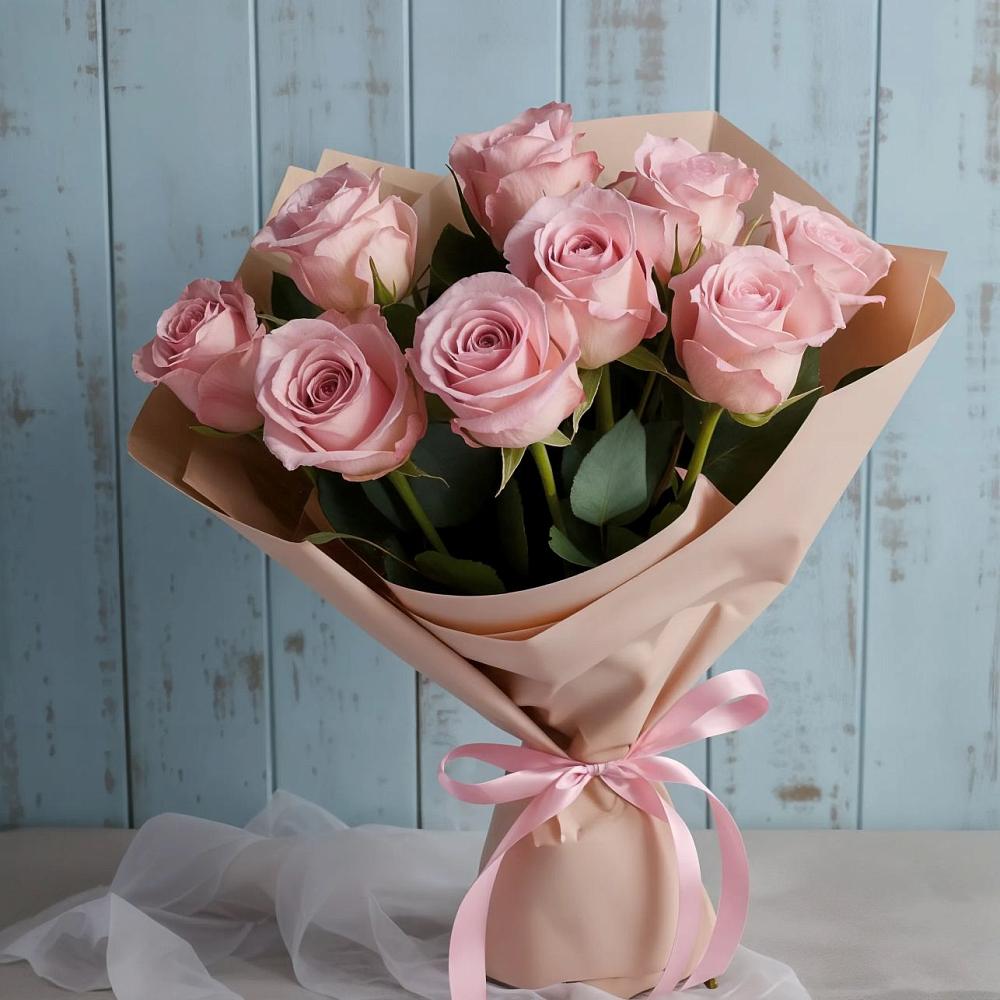 Букет цветов из: Розы в Лермонтове