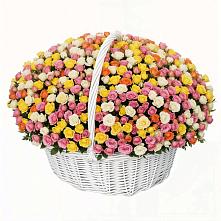 Премиум букет из: Розы в Лермонтове