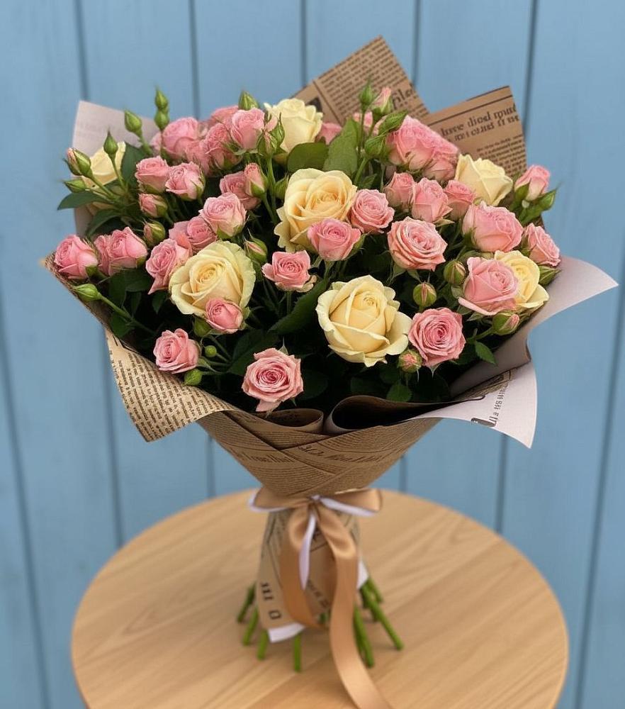 Букет цветов из: Розы в Лермонтове