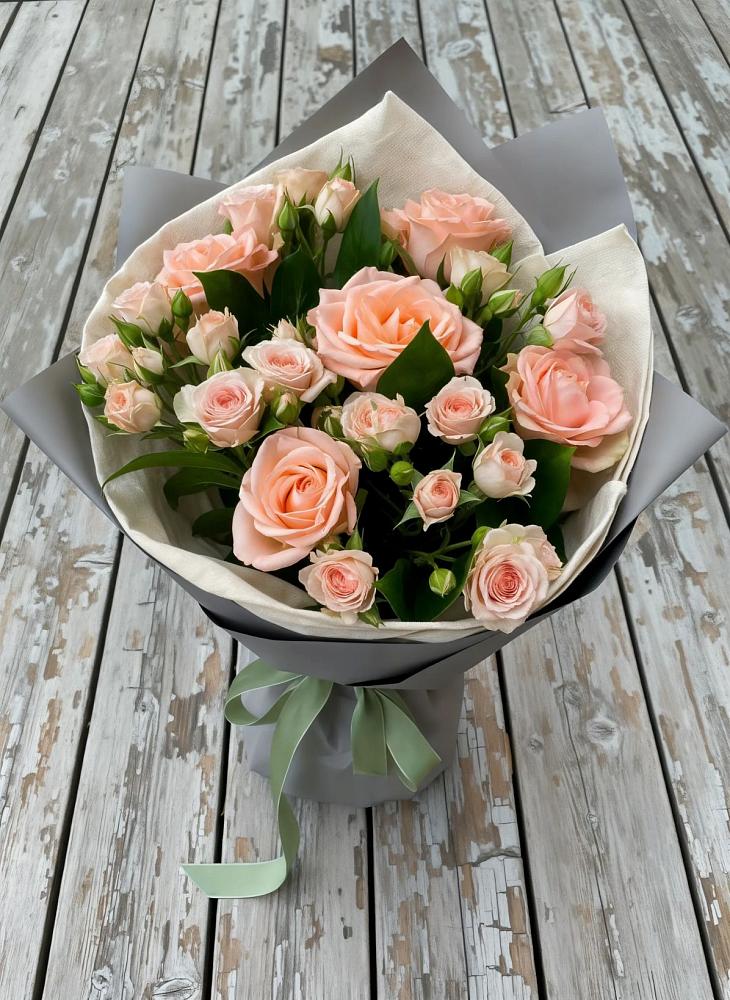 Букет цветов из: Розы в Лермонтове