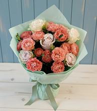 Букет цветов из:  Розы в Лермонтове