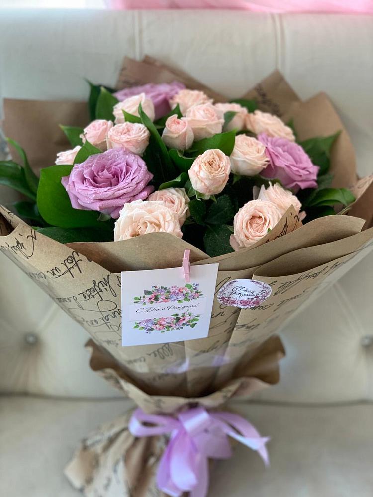 Букет цветов из: Розы в Лермонтове