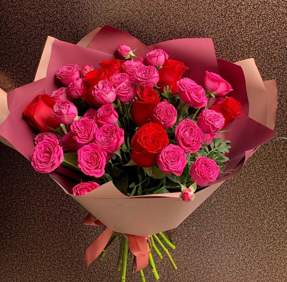 Букет В объятьях нежности в Лермонтове