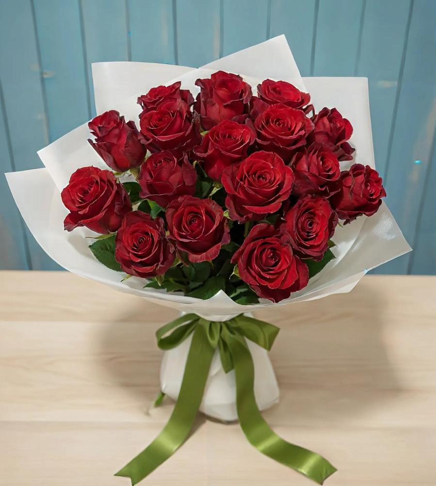 Букет Красные розы в Лермонтове