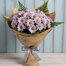 Букет цветов из:  Хризантемы в Лермонтове