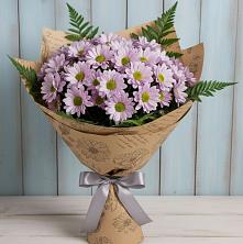 Букет цветов из:  Хризантемы в Лермонтове