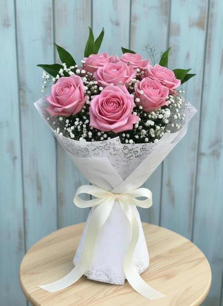 Букет цветов из: Розы в Лермонтове