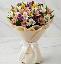 Букет цветов из:  Альстромерии в Лермонтове