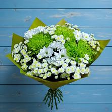 Букет цветов из:  Хризантемы в Лермонтове