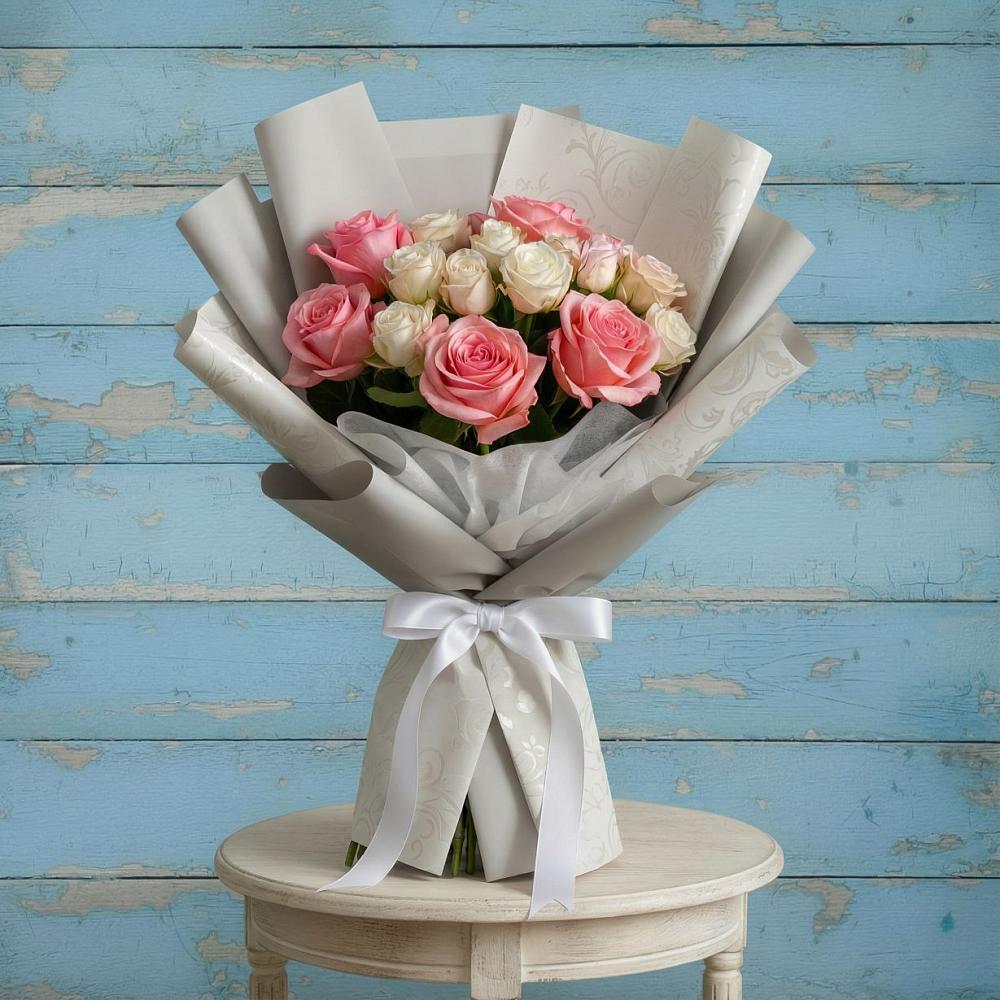 Букет цветов из: Розы в Лермонтове