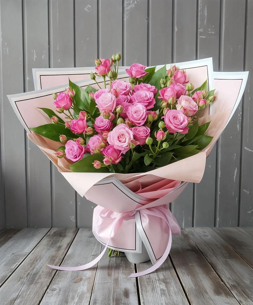 Букет Розовый кустик в Лермонтове