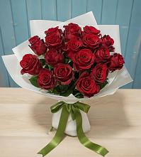 Букет Красные розы в Лермонтове