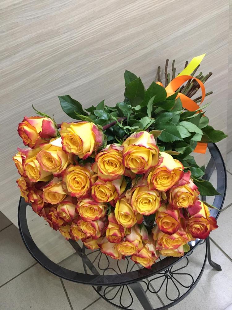 Букет Желтые розы в Лермонтове