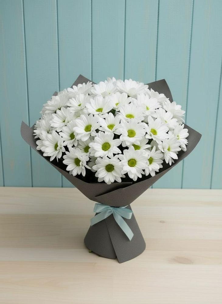 Букет цветов из: Хризантемы в Лермонтове