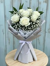 Букет цветов из:  Розы в Лермонтове