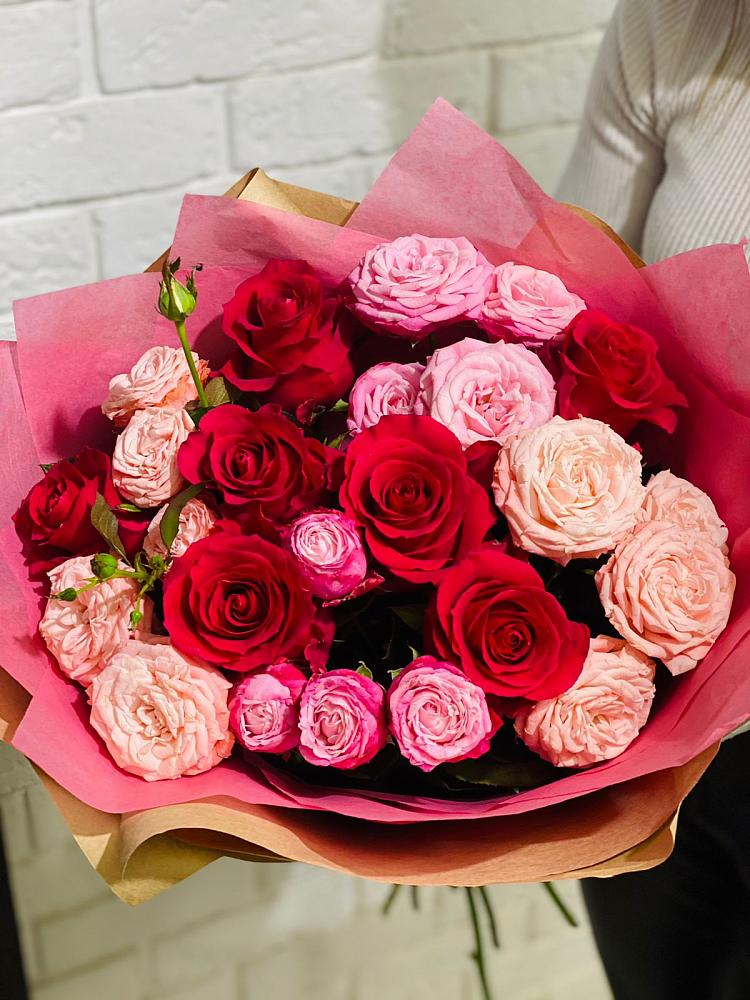 Букет цветов из: Розы в Лермонтове