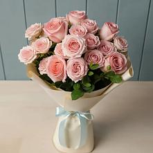 Букет Розовый шарм в Лермонтове