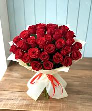 Букет 29 Красных роз в Лермонтове