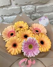 Букет цветов из:  Герберы в Лермонтове