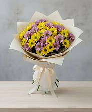 Букет цветов из:  Хризантемы в Лермонтове