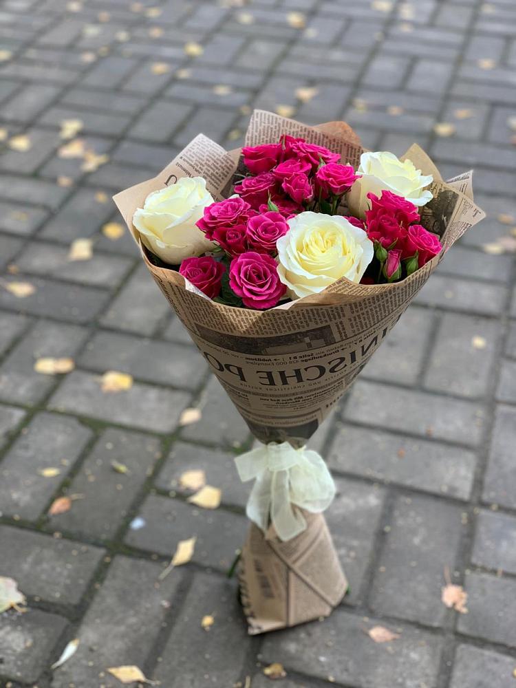 Букет цветов из: Розы в Лермонтове