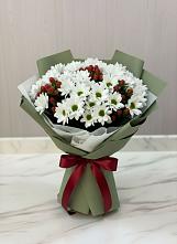 Букет цветов из:  Хризантемы #REPLACE_PRED# Лермонтове