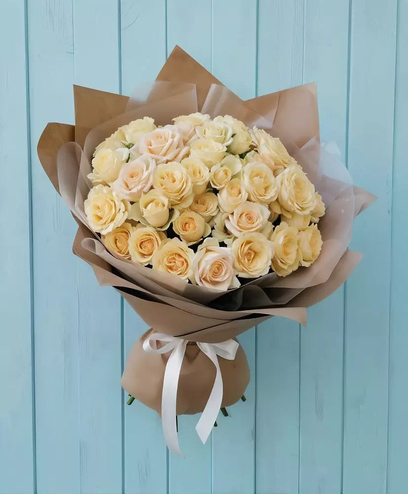 Букет Кремовое облако в Лермонтове