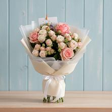 Букет цветов из:  Розы в Лермонтове