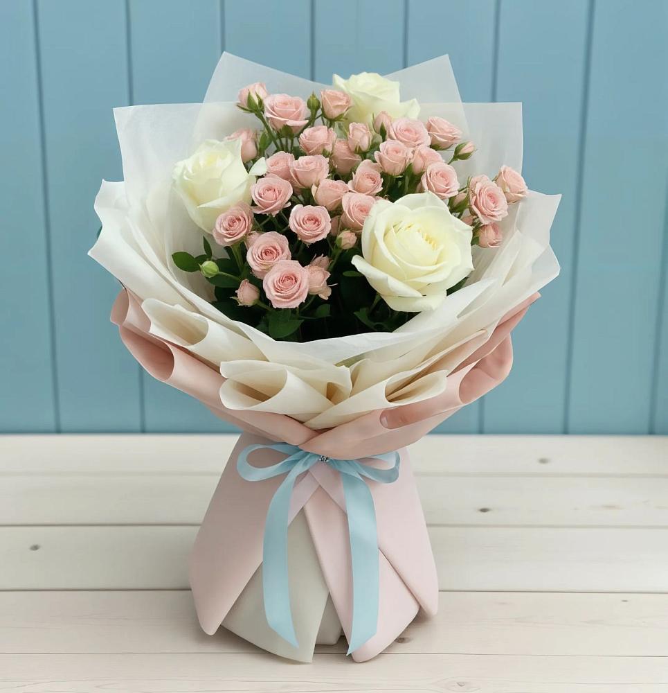 Букет цветов из: Розы в Лермонтове