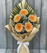 Букет цветов из:  Герберы в Лермонтове