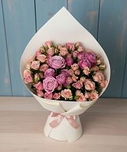 Букет цветов из:  Розы в Лермонтове