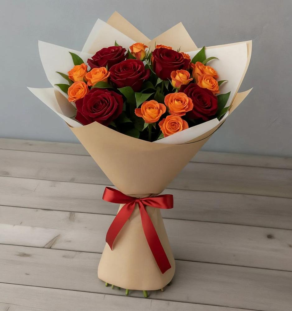 Букет Любовь и восторг в Лермонтове