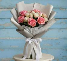 Букет цветов из:  Розы в Лермонтове